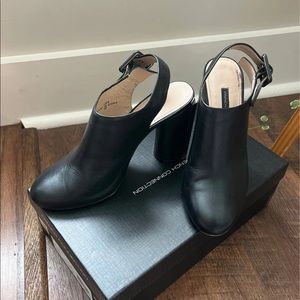 Super Cute! French Connection - Leather Sling-backs!